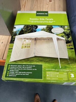 Gazebo & Gazebo Side Panels - 3