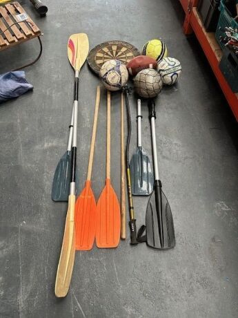 Various Sporting Accessories