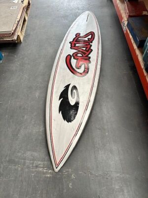 8ft Surf Board - 3