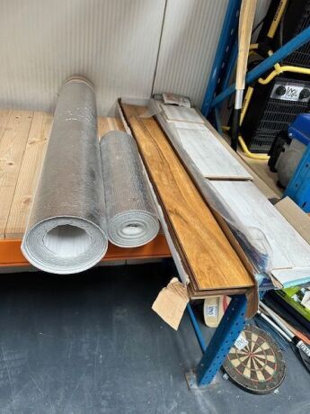 Quantity of Laminate Flooring & Underlay