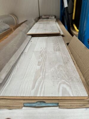 Quantity of Laminate Flooring & Underlay - 6