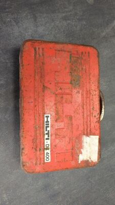 Hilti DX400 Concrete Nail Gun - 2