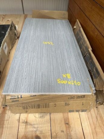 8x Mokara Grey Tiles