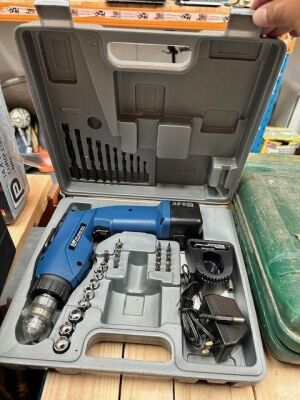 Unused Agoiama 9.6V Cordless Drill