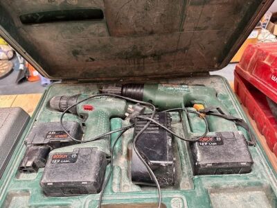 Bosch 12V Cordless Drill Set