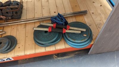 Metal Training Weights