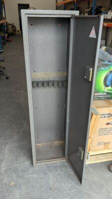 Metal Gun Cabinet