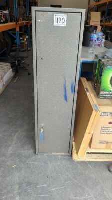 Metal Gun Cabinet - 2