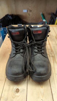 BlackRock Safety Boots Size 7 (41)