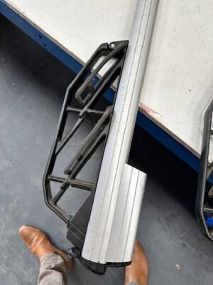 BMW X5 Roof Bars - 4