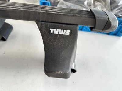 Pair of Thule Roof Bars - 4