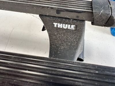 Pair of Thule Roof Bars - 5