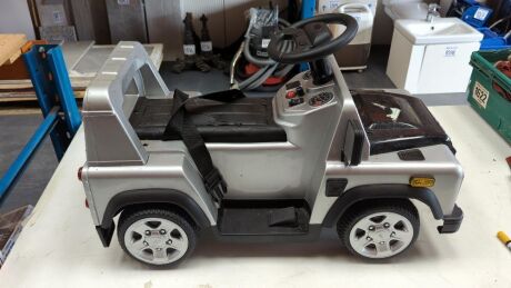 Battery Powered Range Rover Ride On Toy