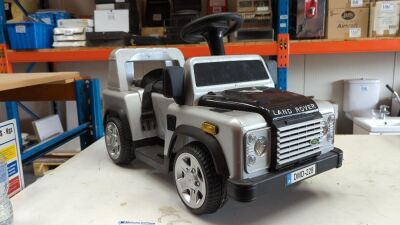 Battery Powered Range Rover Ride On Toy - 2