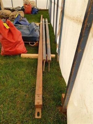 Complete 20ft x 40ft Traditional Push Up Marquee - 7