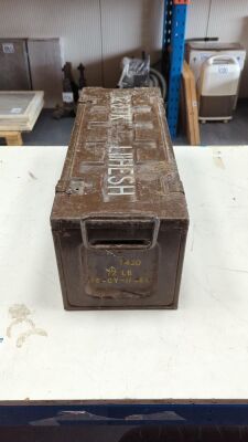 Metal Storage Box