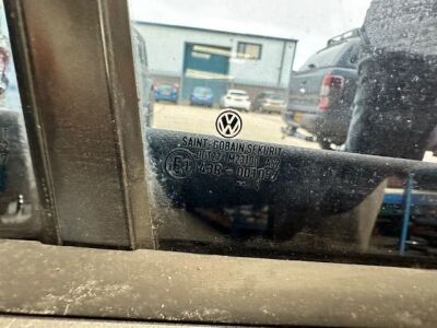 Grey OSR VW Car Door - 3