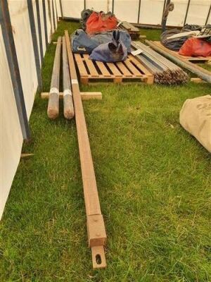 Complete 20ft x 40ft Traditional Push Up Marquee - 10
