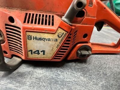 Husqvarna 141 Chain Saw - 2