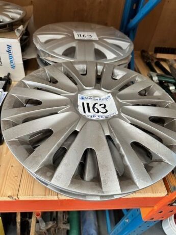 3x Sets of 14" Car Wheel Trims