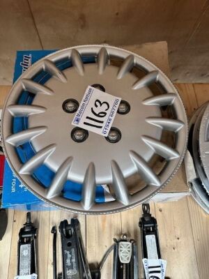 3x Sets of 14" Car Wheel Trims - 3