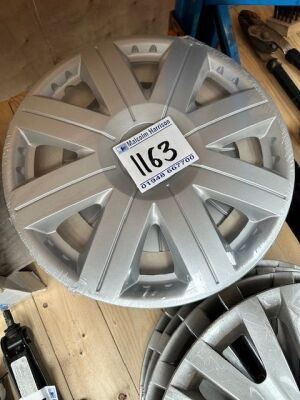 3x Sets of 14" Car Wheel Trims - 4