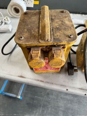 3x 240V to 110V Transformers - 2