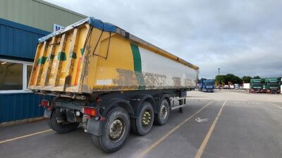 2008 Benalu Triaxle Aggregate Alloy Tipping Trailer  - 5