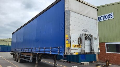 2009 Schmitz Triaxle Euroliner Trailer 