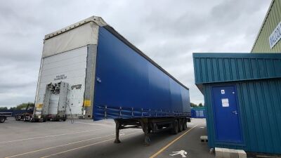 2009 Schmitz Triaxle Euroliner Trailer  - 2