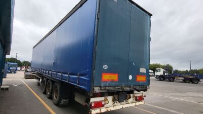 2009 Schmitz Triaxle Euroliner Trailer  - 3