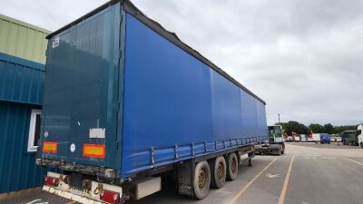 2009 Schmitz Triaxle Euroliner Trailer  - 5