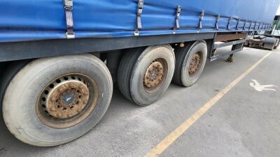 2009 Schmitz Triaxle Euroliner Trailer  - 8