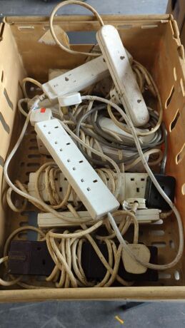 Selection of 240v Extension Leads