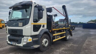 2019 Volvo FL250 4x2 Telescopic Skip Loader - 2