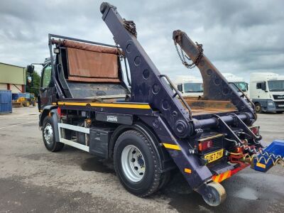 2018 DAF LF320 4x2 Telescopic Drawbar Skip Loader - 3