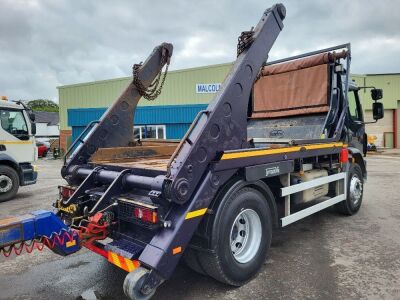 2018 DAF LF320 4x2 Telescopic Drawbar Skip Loader - 4