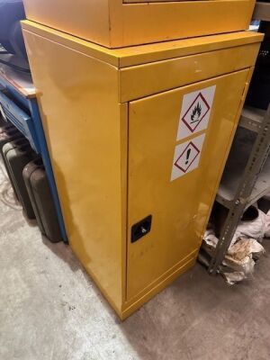 Locable COSHH Cupboard