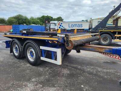 2019 Muldoon Tandem Axle Drawbar Skip Trailer - 2