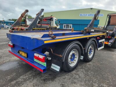 2019 Muldoon Tandem Axle Drawbar Skip Trailer - 4