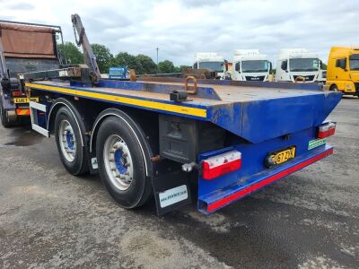 2019 Muldoon Tandem Axle Drawbar Skip Trailer - 6