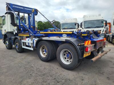 2017 DAF CF400 8x4 Hook Loader - 3