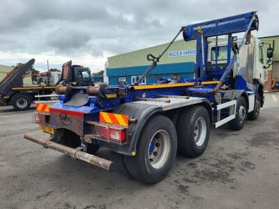 2017 DAF CF400 8x4 Hook Loader - 4