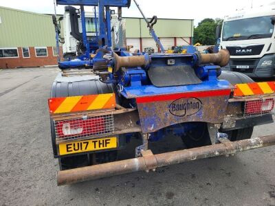 2017 DAF CF400 8x4 Hook Loader - 5