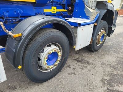 2017 DAF CF400 8x4 Hook Loader - 11