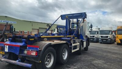 2017 DAF CF400 8x4 Hook Loader - 3