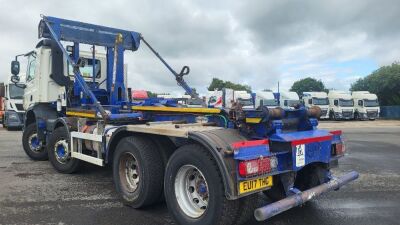 2017 DAF CF400 8x4 Hook Loader - 4