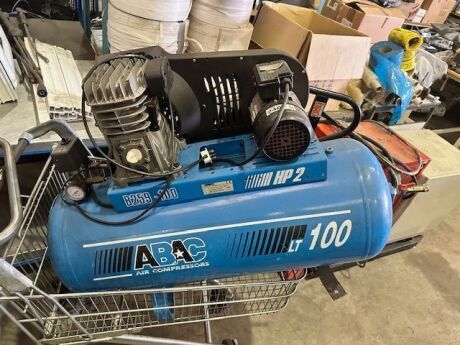ABAC 240V 100litre Air Compressor