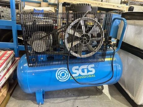 SGS SC90B 240V 90ltr Air Compressor