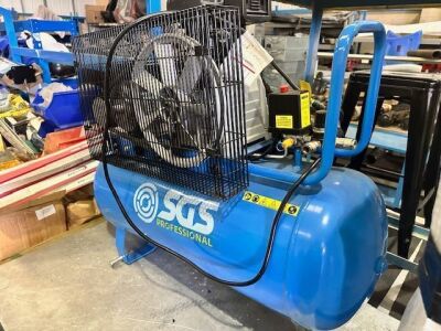 SGS SC90B 240V 90ltr Air Compressor - 2